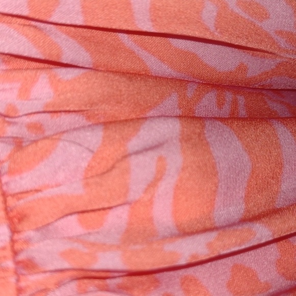 Lilly Pulitzer for Target Pink Orange Zebra dress size xs - Picture 5 of 7